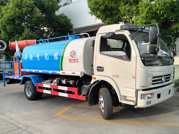 東風天錦霧炮車裝50米噴霧機