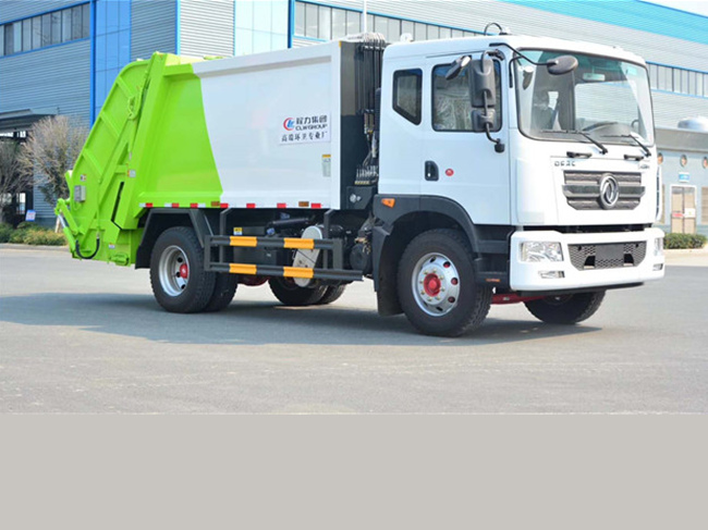 東風(fēng)國(guó)六10方后裝壓縮垃圾車(chē)-程力高端環(huán)衛(wèi)專業(yè)廠