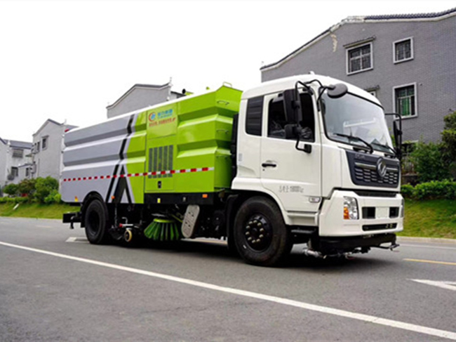 國六東風天錦210馬力洗掃車