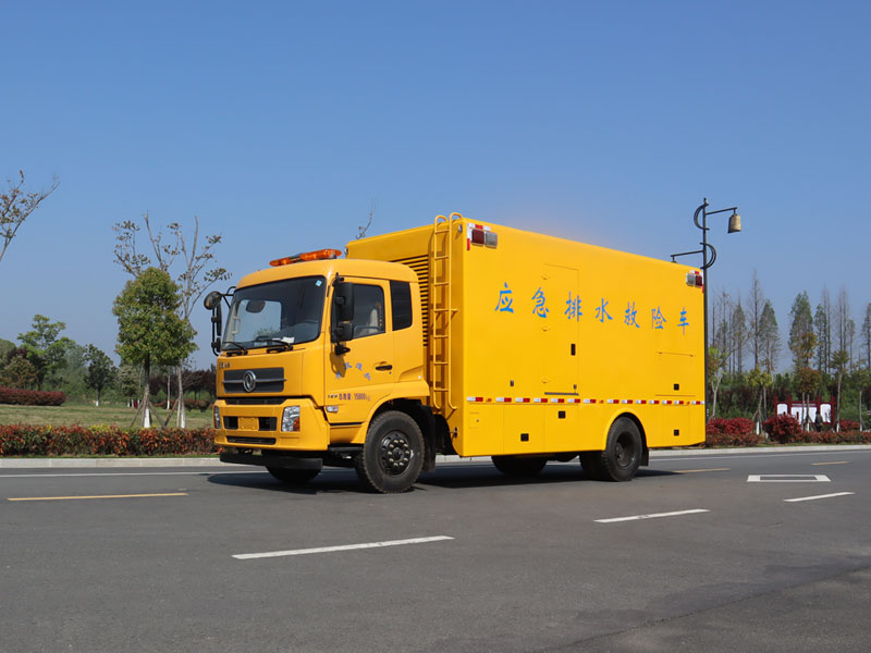 東風天錦排水車