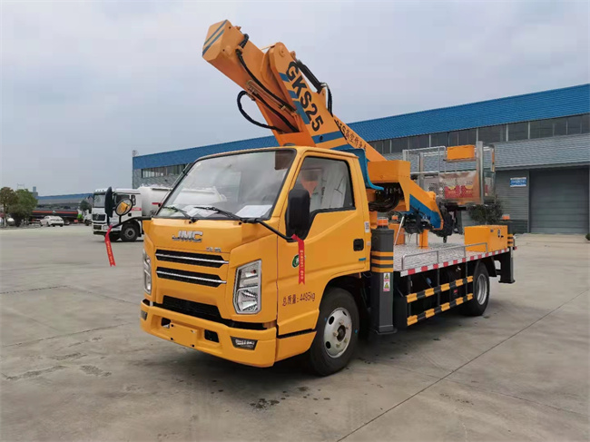 新款江鈴25米藍牌高空作業車